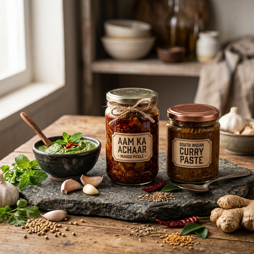 Saucen, Pasten & Pickles